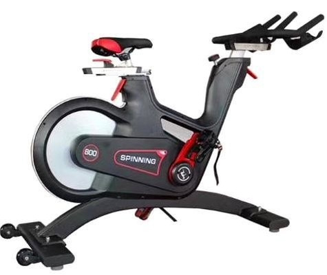 Σημαντικό βάρος 13/15KG Indoor Spinning Bike για εμπορική γυμναστική και καρδιακή προπόνηση