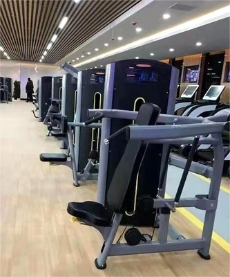 Σπίτι εσωτερικό Μέσο φορτιστή Ατσάλι Pin Loaded Μηχανές-Καθόμενος ώμος Τύπος πάγκου τύπου