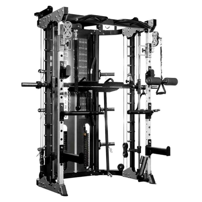 Πολυλειτουργικό άθλημα γυμναστική στυλ Power Squat Rack και Smith Μηχανή για την εκπαίδευση