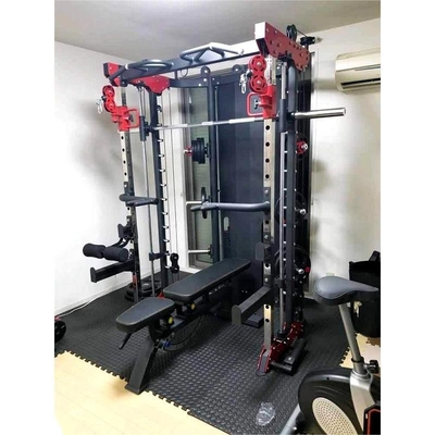 Πολυλειτουργικό άθλημα γυμναστική στυλ Power Squat Rack και Smith Μηχανή για την εκπαίδευση