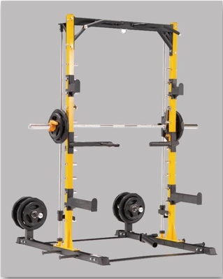 Μηχανές Multi Gym Plate Loaded Squat Rack και Smith Machine για ανθεκτική κατασκευή