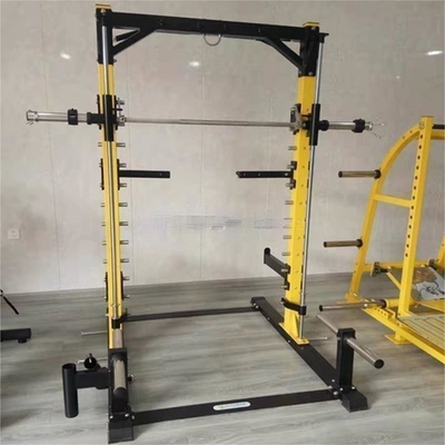 Μηχανές Multi Gym Plate Loaded Squat Rack και Smith Machine για ανθεκτική κατασκευή