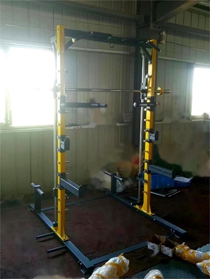 Μηχανές Multi Gym Plate Loaded Squat Rack και Smith Machine για ανθεκτική κατασκευή