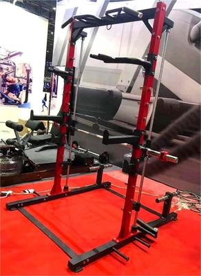 Μηχανές Multi Gym Plate Loaded Squat Rack και Smith Machine για ανθεκτική κατασκευή