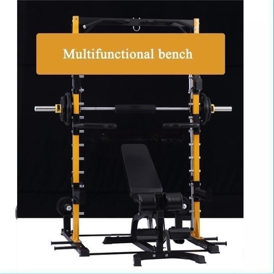 Μηχανές Multi Gym Plate Loaded Squat Rack και Smith Machine για ανθεκτική κατασκευή