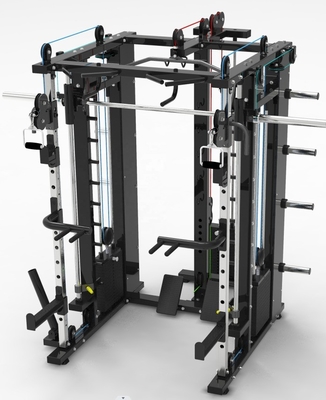 Εμπορικός All-in-One Smith Machine λειτουργικός εκπαιδευτής γυμναστήριο για ολοκληρωμένη φυσική κατάσταση