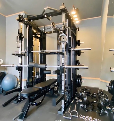 Εμπορικός All-in-One Smith Machine λειτουργικός εκπαιδευτής γυμναστήριο για ολοκληρωμένη φυσική κατάσταση