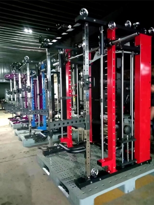 Εμπορικός All-in-One Smith Machine λειτουργικός εκπαιδευτής γυμναστήριο για ολοκληρωμένη φυσική κατάσταση