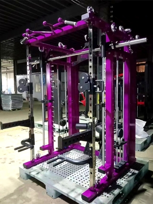 Εμπορικός All-in-One Smith Machine λειτουργικός εκπαιδευτής γυμναστήριο για ολοκληρωμένη φυσική κατάσταση