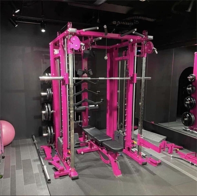 Εμπορικός All-in-One Smith Machine λειτουργικός εκπαιδευτής γυμναστήριο για ολοκληρωμένη φυσική κατάσταση