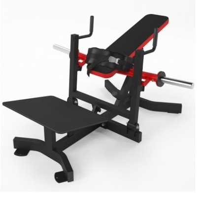 Μίνι Loader στυλ Επαγγελματίας Hip Trainer Πλάκα Loaded Μηχανές Hip Trust Μηχανή
