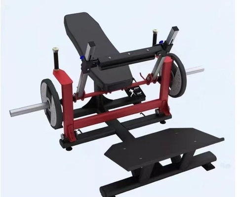 Μίνι Loader στυλ Επαγγελματίας Hip Trainer Πλάκα Loaded Μηχανές Hip Trust Μηχανή