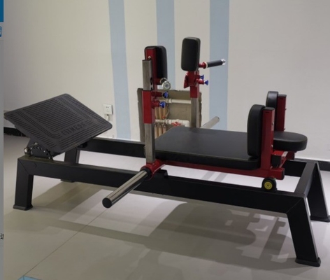 Μίνι Loader στυλ Επαγγελματίας Hip Trainer Πλάκα Loaded Μηχανές Hip Trust Μηχανή