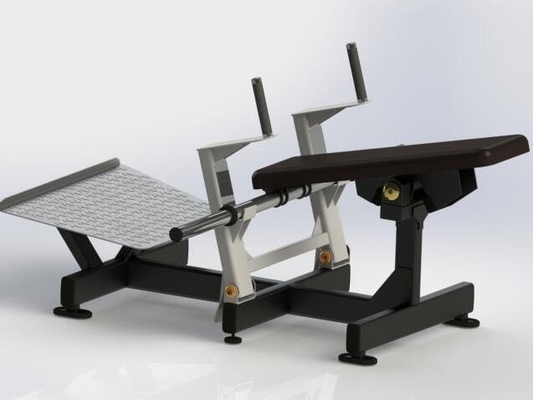 Μίνι Loader στυλ Επαγγελματίας Hip Trainer Πλάκα Loaded Μηχανές Hip Trust Μηχανή