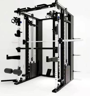 Ρυθμίσιμη μηχανή Smith Squat για εμπορική προπόνηση δύναμης γυμναστηρίου