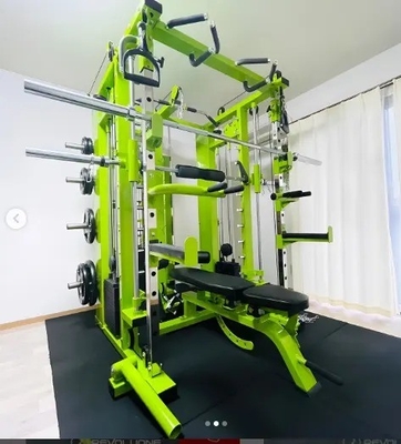 Ρυθμίσιμη μηχανή Smith Squat για εμπορική προπόνηση δύναμης γυμναστηρίου