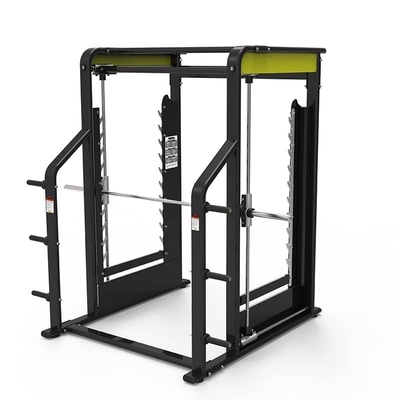 Πολυλειτουργικό σπίτι γυμναστήριο Smith Machine με Leg Press και Pull Up Bar Steel Tube Q235