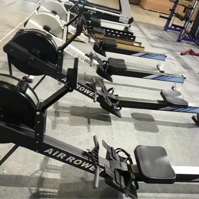 Μονάδα ανεξάρτητης φύσης 35kg εσωτερική αναδιπλούμενη καθιστική μηχανή αέρα κορυφαία επιλογή για καρδιοπαθητικές ασκήσεις