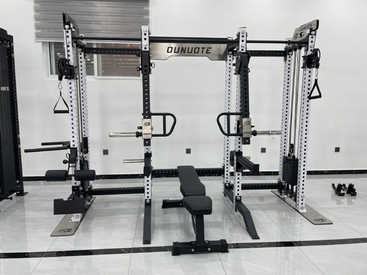 Πολυλειτουργικό Smith και Squat Rack για άσκηση γυμναστηρίου με ρυθμιζόμενη επιλογή βάρους