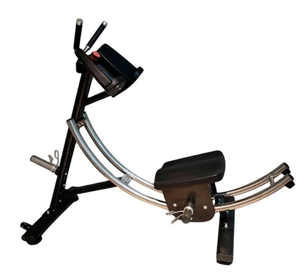 1800 * 600 * 1500mm Abs Coasters Abdominal Crunch Machine Ιδανικό για γυμναστικές bodybuilding