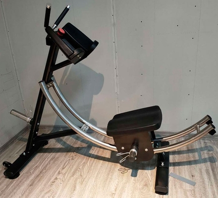 1800 * 600 * 1500mm Abs Coasters Abdominal Crunch Machine Ιδανικό για γυμναστικές bodybuilding