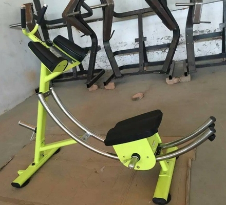 1800 * 600 * 1500mm Abs Coasters Abdominal Crunch Machine Ιδανικό για γυμναστικές bodybuilding