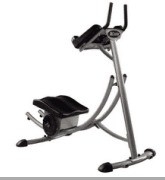 1800 * 600 * 1500mm Abs Coasters Abdominal Crunch Machine Ιδανικό για γυμναστικές bodybuilding