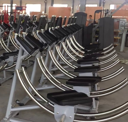 1800 * 600 * 1500mm Abs Coasters Abdominal Crunch Machine Ιδανικό για γυμναστικές bodybuilding