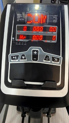 Εμπορική ελλειπτική μηχανή Cross Trainer για γυμναστήριο στο σπίτι 2100*640*1800 mm Μέγεθος