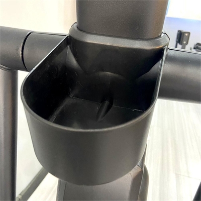 Εμπορική ελλειπτική μηχανή Cross Trainer για γυμναστήριο στο σπίτι 2100*640*1800 mm Μέγεθος