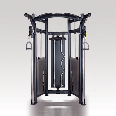 1300*2010*2110mm Cable Home Gym Χτίστε το στήθος σας πίσω πόδια και περισσότερα με αυτό το πολυλειτουργικό εκπαιδευτικό