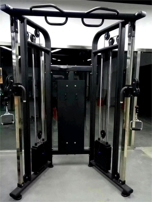 1300*2010*2110mm Cable Home Gym Χτίστε το στήθος σας πίσω πόδια και περισσότερα με αυτό το πολυλειτουργικό εκπαιδευτικό