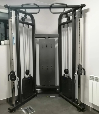 1300*2010*2110mm Cable Home Gym Χτίστε το στήθος σας πίσω πόδια και περισσότερα με αυτό το πολυλειτουργικό εκπαιδευτικό