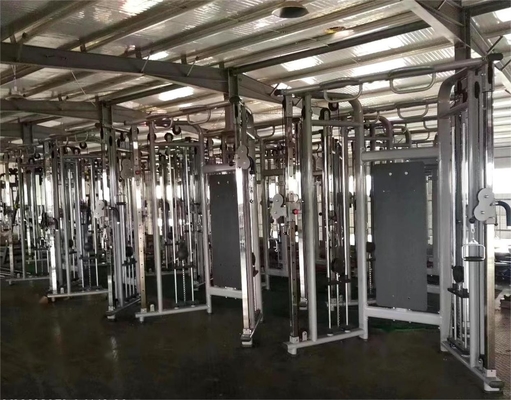 1300*2010*2110mm Cable Home Gym Χτίστε το στήθος σας πίσω πόδια και περισσότερα με αυτό το πολυλειτουργικό εκπαιδευτικό