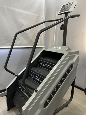 Προσαρμοσμένο λογότυπο διαθέσιμη Stepper Machine για την κατάρτιση δύναμης σε εμπορική εγκατάσταση