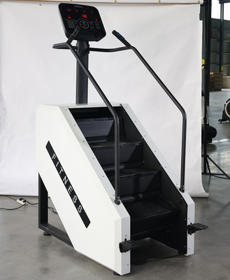 Προσαρμοσμένο λογότυπο διαθέσιμη Stepper Machine για την κατάρτιση δύναμης σε εμπορική εγκατάσταση