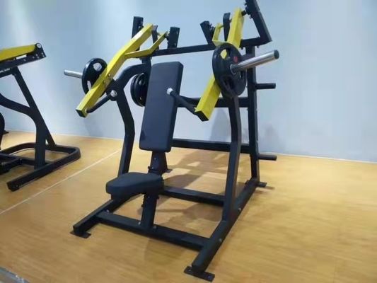 Συσκευή γυμναστικής με πλάκα ISO-LATERAL Πίεση ώμου για μέγιστη μυϊκή ενεργοποίηση