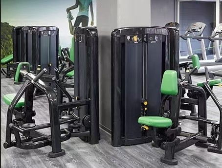 Εστιατόριο Rower Gym Εξοπλισμός άσκησης φυσικής κατάστασης με δύο στρώματα ηλεκτροστατικής σκόνης