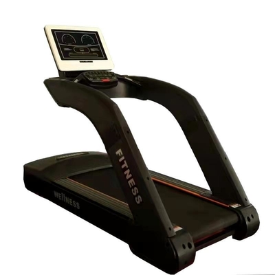 Εμπορικό εξοπλισμό γυμναστηρίου Q235 LCD Touch Screen Treadmill για την οικιακή προπόνηση δύναμης