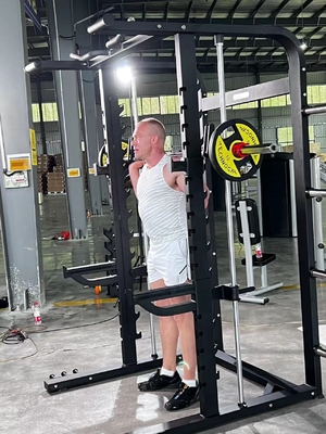 Χάλυβα υλικό Cross Fit Οικιακό εξοπλισμό γυμναστηρίου για αθλητική προπόνηση Unisex 1470*2330*2200mm