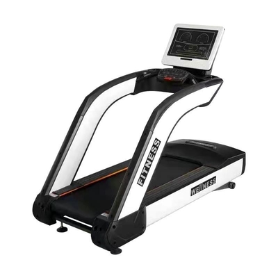 Εμπορικό εξοπλισμό γυμναστηρίου Q235 LCD Touch Screen Treadmill για την οικιακή προπόνηση δύναμης