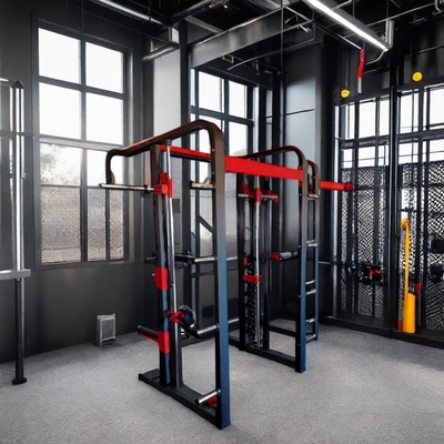 Χάλυβα υλικό Cross Fit Οικιακό εξοπλισμό γυμναστηρίου για αθλητική προπόνηση Unisex 1470*2330*2200mm