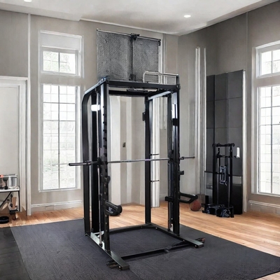 Χάλυβα υλικό Cross Fit Οικιακό εξοπλισμό γυμναστηρίου για αθλητική προπόνηση Unisex 1470*2330*2200mm
