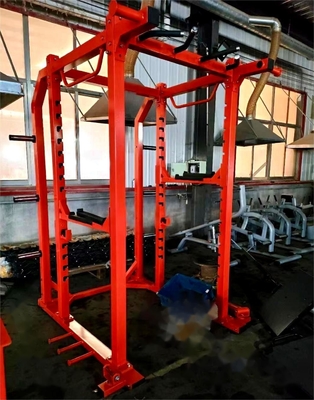 Όλα σε ένα χάρτες βάρους για Quat Bench Press και Power Rack