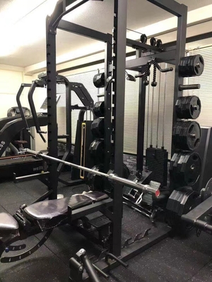 Όλα σε ένα χάρτες βάρους για Quat Bench Press και Power Rack