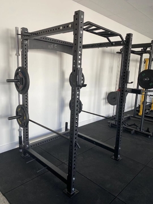 Όλα σε ένα χάρτες βάρους για Quat Bench Press και Power Rack