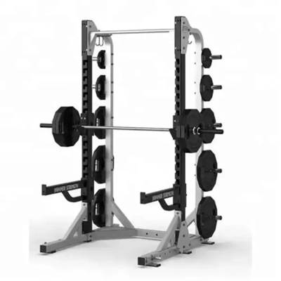 Ατσάλινα Bodybuilding Fitness Πολυλειτουργικό γυμναστήριο Power Cage για το Leg Press και το Rowing