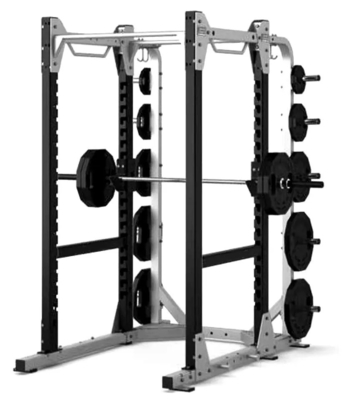 Ατσάλινα Bodybuilding Fitness Πολυλειτουργικό γυμναστήριο Power Cage για το Leg Press και το Rowing
