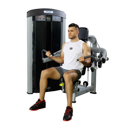 Μέσα φορτωτή Pin Επιλογή Biceps Curl Μηχανή για την προπόνηση δύναμης και το bodybuilding