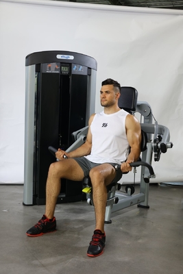 Μέσα φορτωτή Pin Επιλογή Biceps Curl Μηχανή για την προπόνηση δύναμης και το bodybuilding